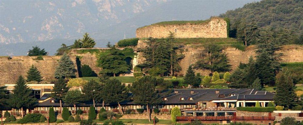 El Castell De Ciutat - Relais & Chateaux ลาเซวดูร์เชย์ ภายนอก รูปภาพ