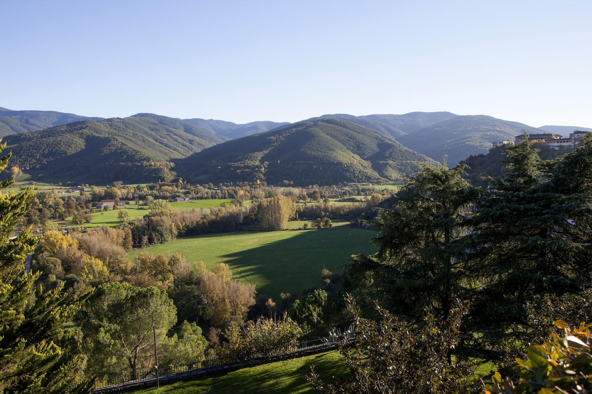 El Castell De Ciutat - Relais & Chateaux ลาเซวดูร์เชย์ ภายนอก รูปภาพ