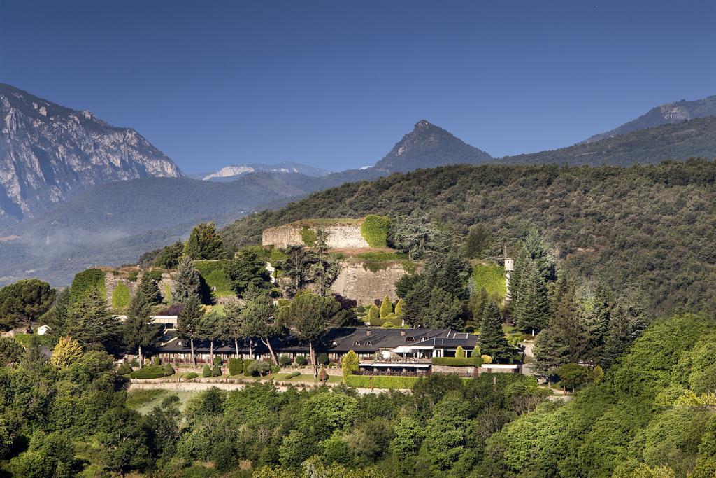 El Castell De Ciutat - Relais & Chateaux ลาเซวดูร์เชย์ ภายนอก รูปภาพ