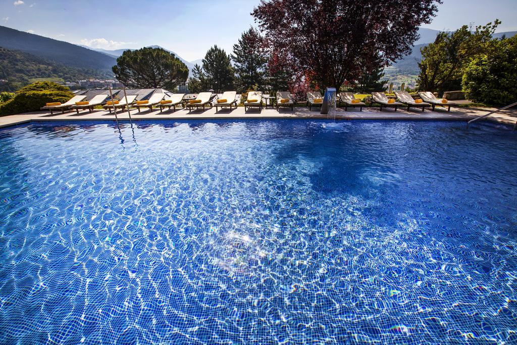 El Castell De Ciutat - Relais & Chateaux ลาเซวดูร์เชย์ ภายนอก รูปภาพ