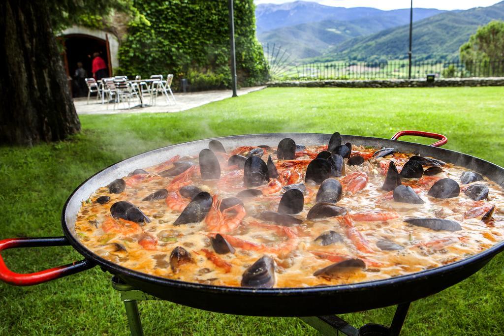 El Castell De Ciutat - Relais & Chateaux ลาเซวดูร์เชย์ ภายนอก รูปภาพ