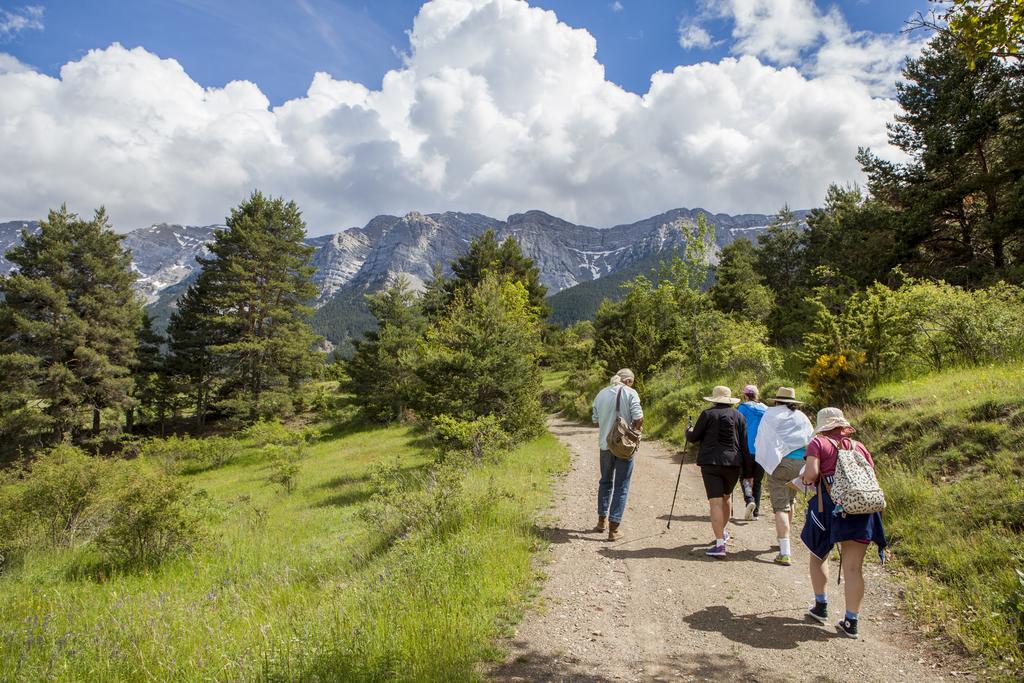 El Castell De Ciutat - Relais & Chateaux ลาเซวดูร์เชย์ ภายนอก รูปภาพ