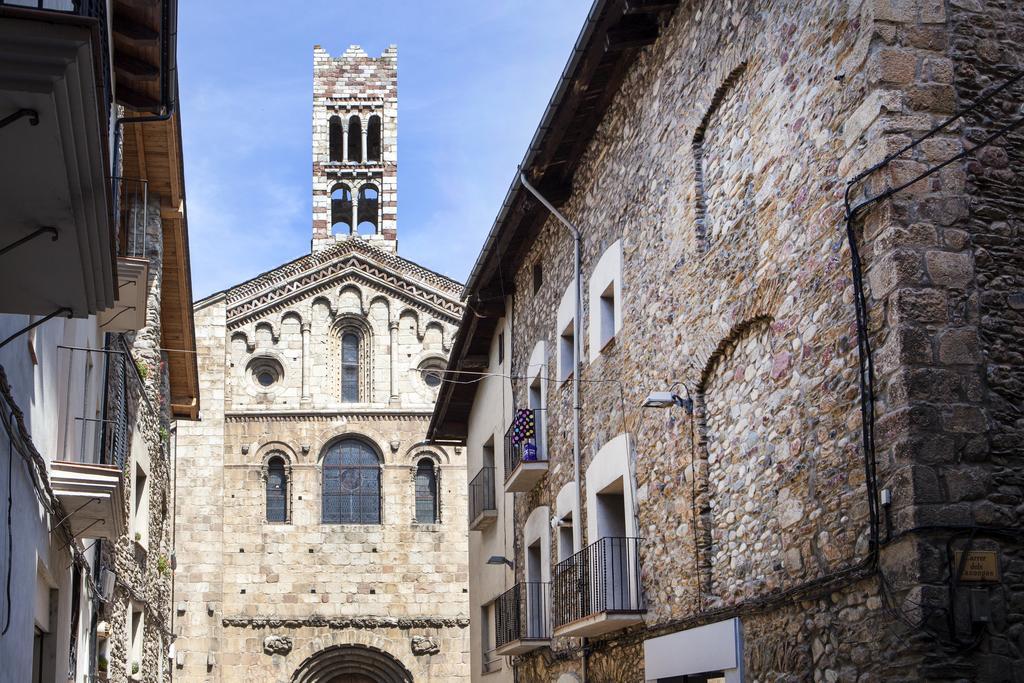 El Castell De Ciutat - Relais & Chateaux ลาเซวดูร์เชย์ ภายนอก รูปภาพ
