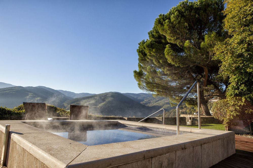 El Castell De Ciutat - Relais & Chateaux ลาเซวดูร์เชย์ ภายนอก รูปภาพ