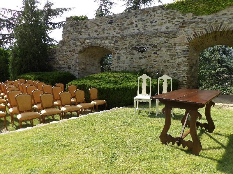 El Castell De Ciutat - Relais & Chateaux ลาเซวดูร์เชย์ ภายนอก รูปภาพ